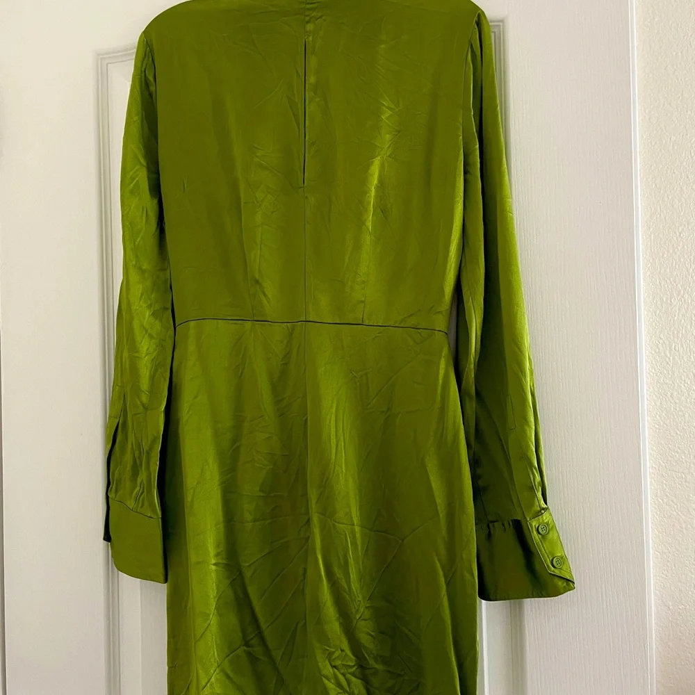 Reformation Alaine Silk Dress - Picture 4 of 8